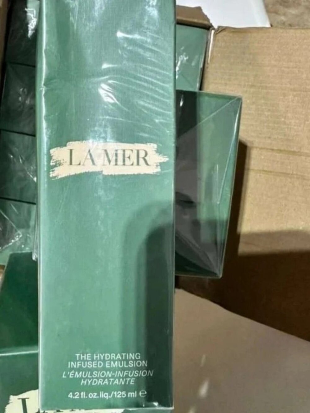 La Mer The Hydrating Infused Emulsion 4.2oz / 125ml Luxury Moisturizing Treatmen - Picture 3 of 3